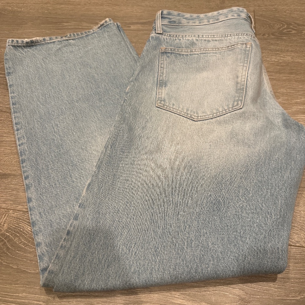 Zara wide leg jeans